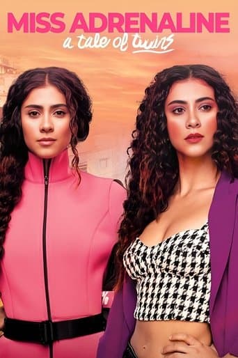 Movie poster for Miss Adrenaline: A Tale of Twins