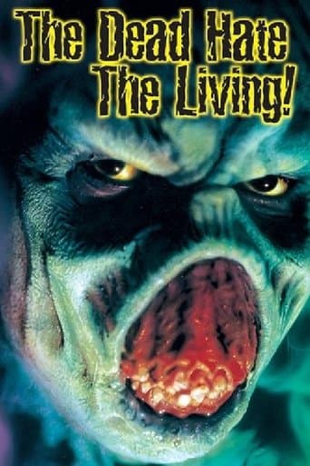 Movie poster for The Dead Hate the Living!