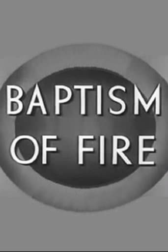 Movie poster for Baptism of Fire