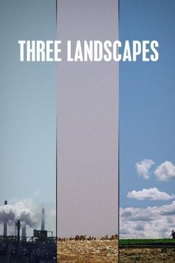 Movie poster for Three Landscapes