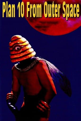 Movie poster for Plan 10 from Outer Space
