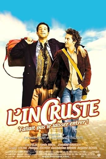 Movie poster for L'incruste