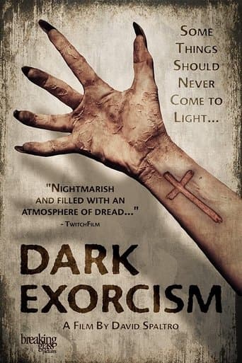 Movie poster for Dark Exorcism