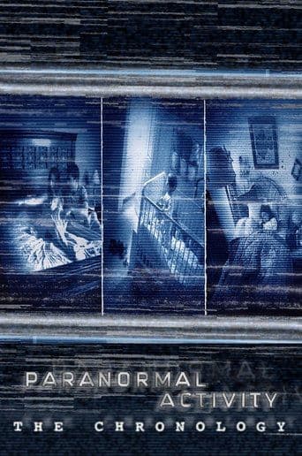 Movie poster for Paranormal Activity: The Chronology