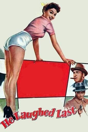 Movie poster for He Laughed Last