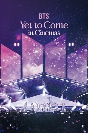 Movie poster for BTS: Yet to Come in Cinemas