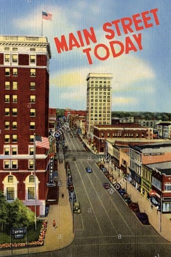 Movie poster for Main Street Today
