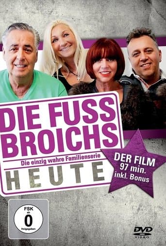 Movie poster for Die Fussbroichs