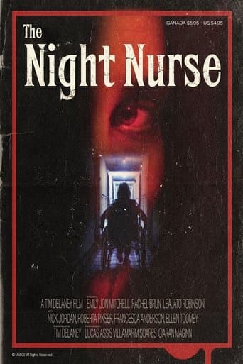 Movie poster for The Night Nurse