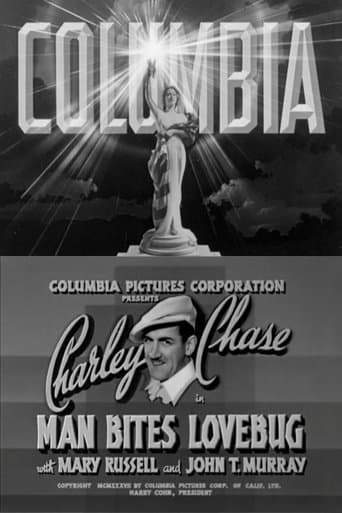 Movie poster for Man Bites Lovebug