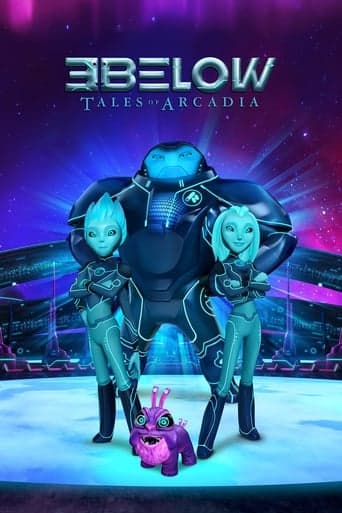 Movie poster for 3Below: Tales of Arcadia
