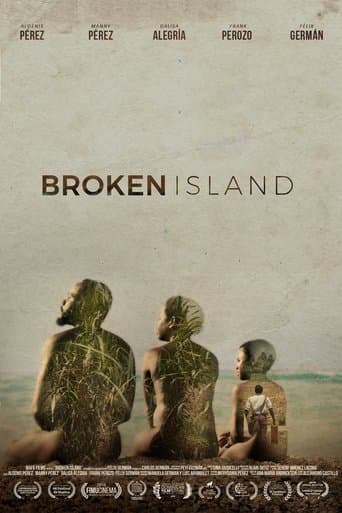 Movie poster for Broken Island