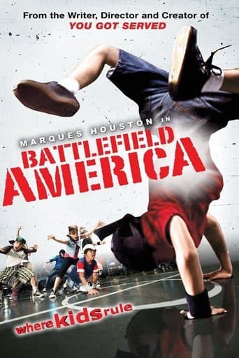 Movie poster for Battlefield America