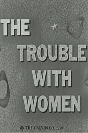 Movie poster for The Trouble with Women
