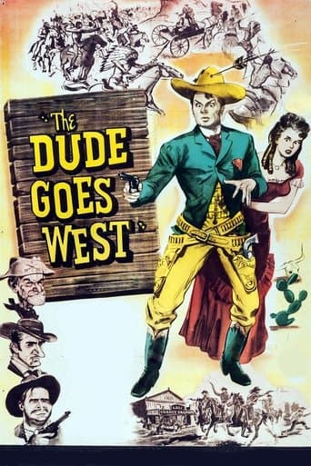 Movie poster for The Dude Goes West