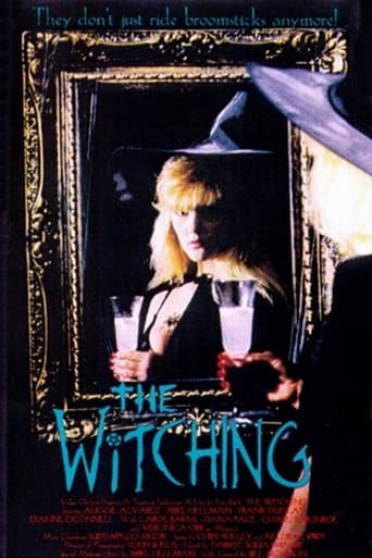 Movie poster for The Witching