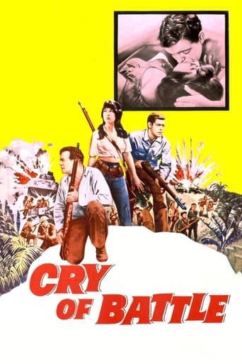 Movie poster for Cry of Battle