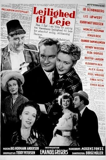Movie poster for Lejlighed til leje