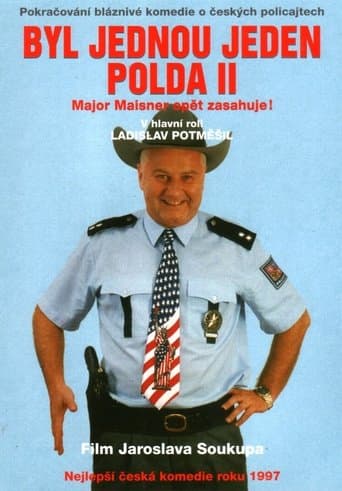 Movie poster for Byl jednou jeden polda II – major Maisner opět zasahuje!