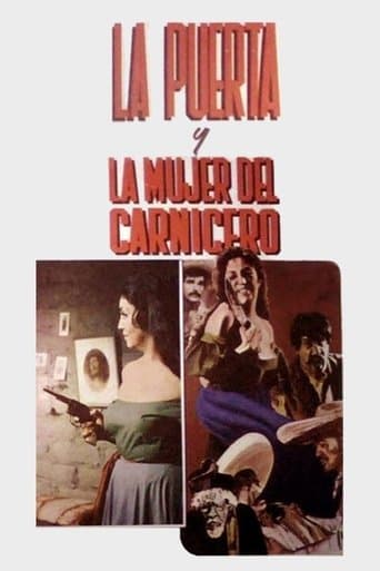 Movie poster for The Door and The Butcher's Wife