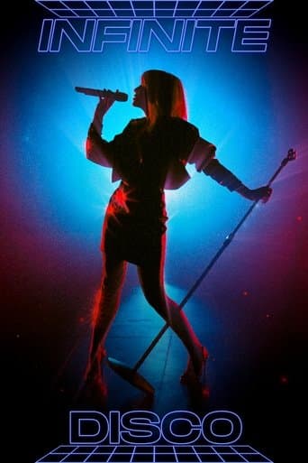 Movie poster for Kylie: Infinite Disco