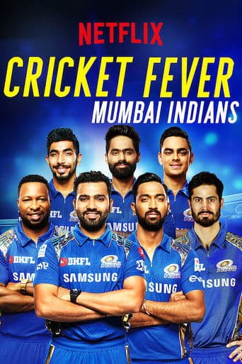 Movie poster for Cricket Fever: Mumbai Indians