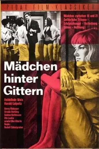 Movie poster for Mädchen hinter Gittern