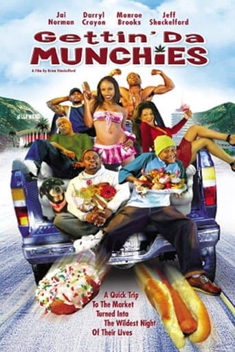 Movie poster for Gettin' Da Munchies