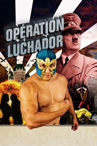 Movie poster for Operation Luchador