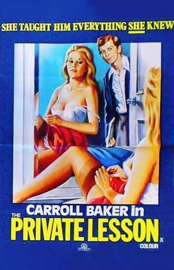 Movie poster for The Private Lesson