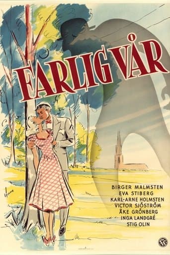 Movie poster for Farlig vår
