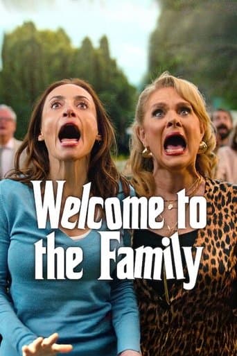 Movie poster for Welcome to the Family