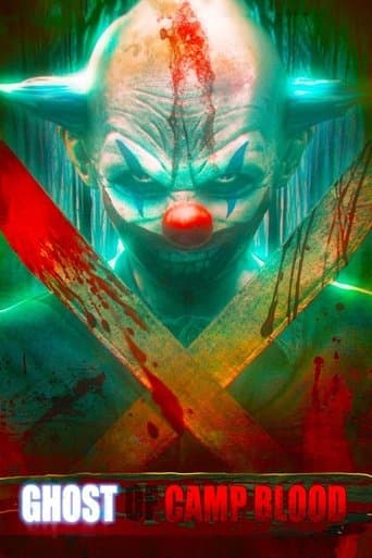 Movie poster for Ghost of Camp Blood