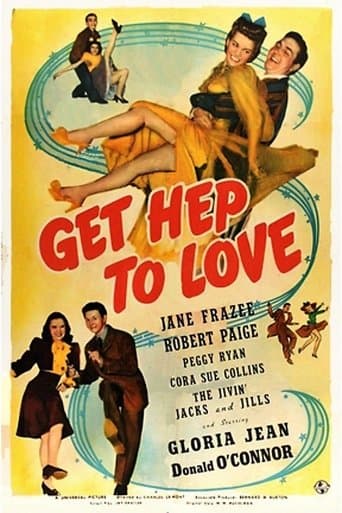 Movie poster for Get Hep to Love