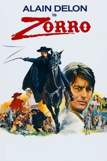 Movie poster for Zorro