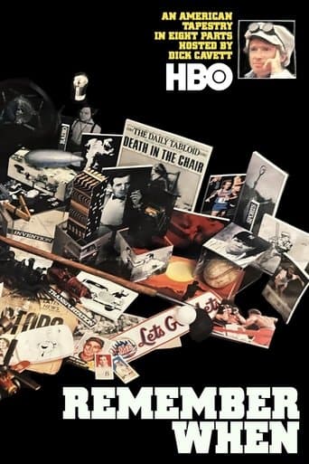 Movie poster for Remember When