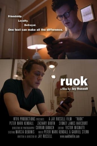 Movie poster for ruok