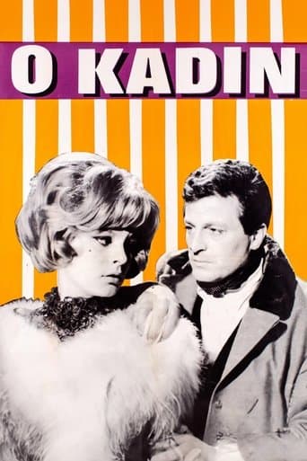 Movie poster for O Kadın