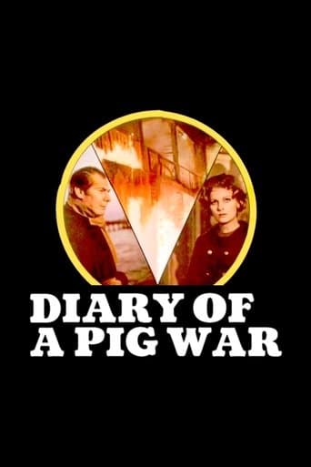 Movie poster for Diary of a Pig War