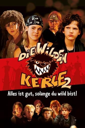 Movie poster for The Wild Soccer Bunch 2