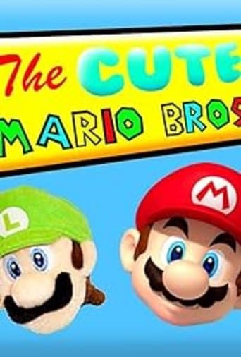 Movie poster for Cute Mario Bros.