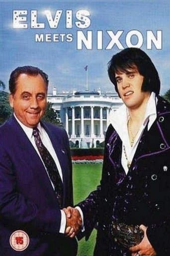 Movie poster for Elvis Meets Nixon