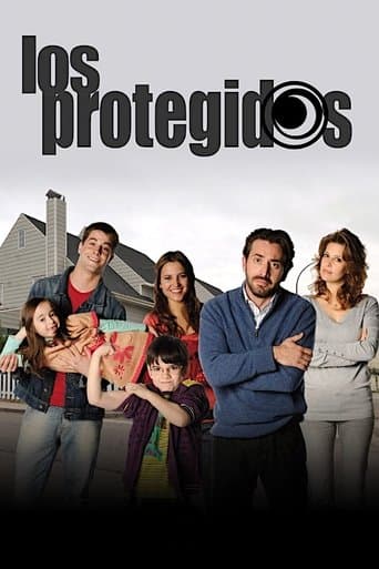 Movie poster for Los Protegidos