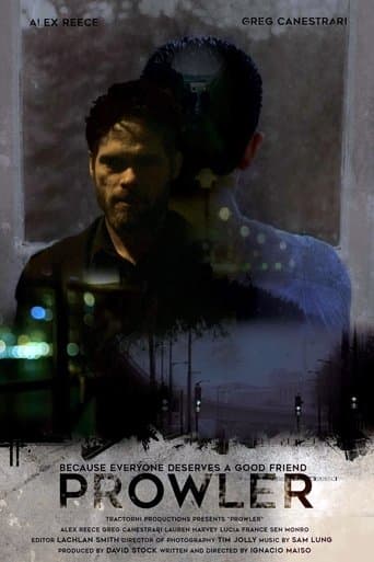 Movie poster for Prowler