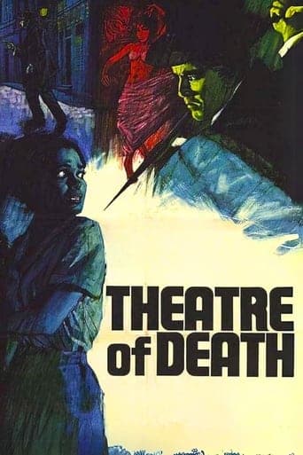 Movie poster for Theatre of Death