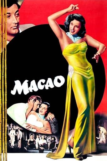 Movie poster for Macao