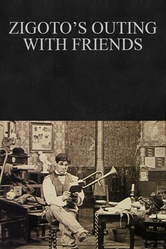 Movie poster for Zigoto's Outing with Friends