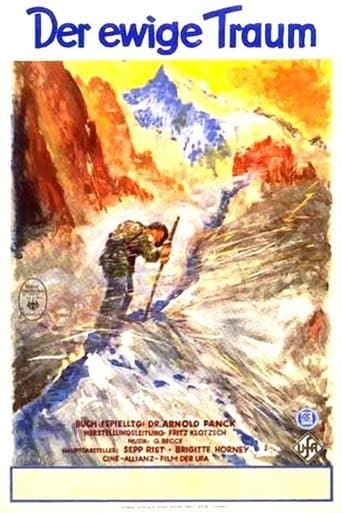 Movie poster for Der ewige Traum