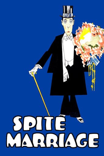 Movie poster for Spite Marriage