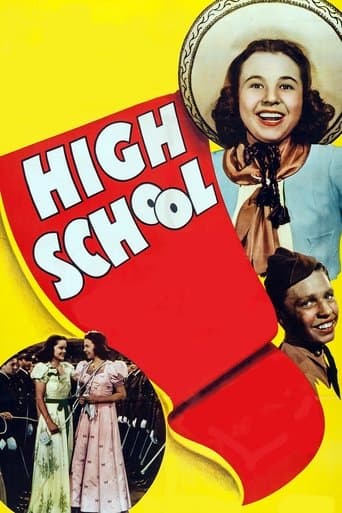 Movie poster for High School
